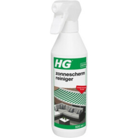 6x HG Zonneschermreiniger 500 ml
