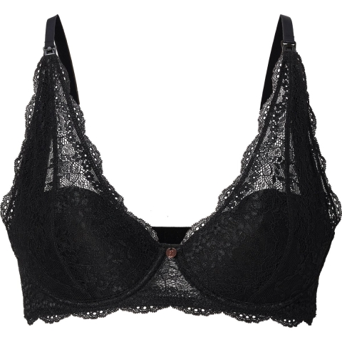 Voedingsbh Noppies Kant Black