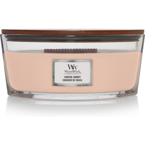 WoodWick Geurkaars Ellipse Coastal Sunset 454 gr