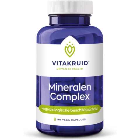 2x Vitakruid Mineralen Compleet 90 capsules