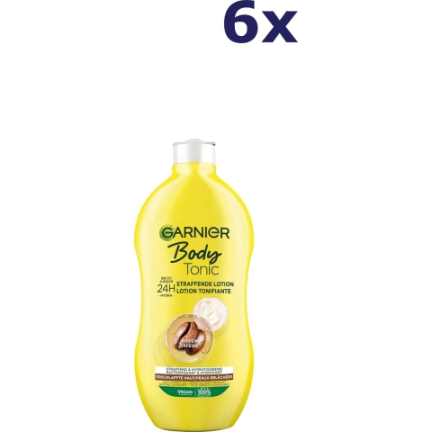 6x Garnier Body Tonic Verstevigende Bodylotion 400 ml