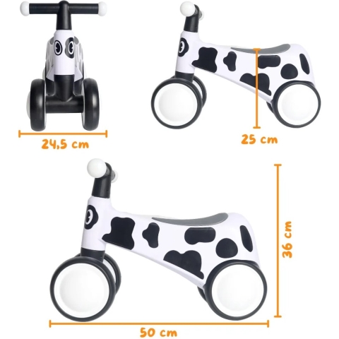 Loopfiets Lionelo Sammy White