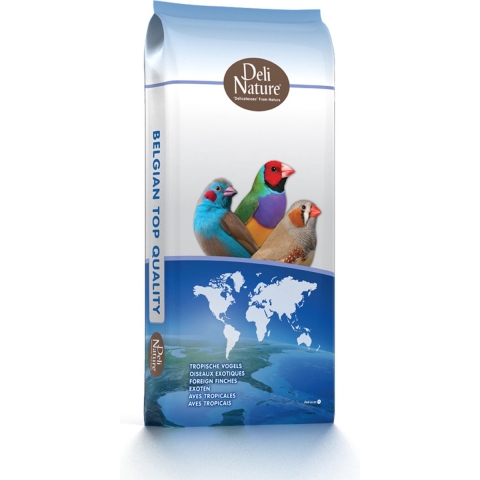 Deli Nature Afrikaanse Prachtvinken Supreme 20 kg
