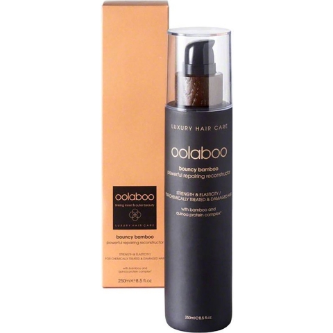 Oolaboo - Bouncy Bamboo - Extreme Repairing Hair Bath - 250 ml