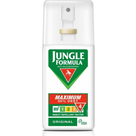 2x Jungle Formula Spray Maximum 50% Deet 75 ml