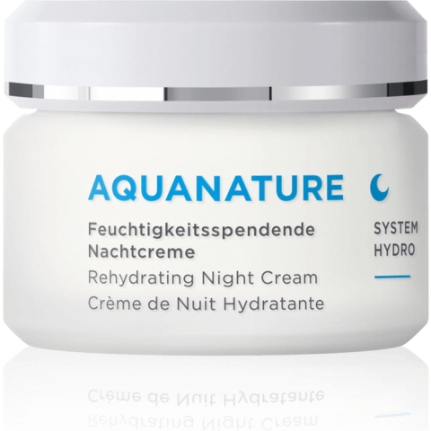 Annemarie Börlind - Aquanature Rehydrating Night Cream - 50 ml