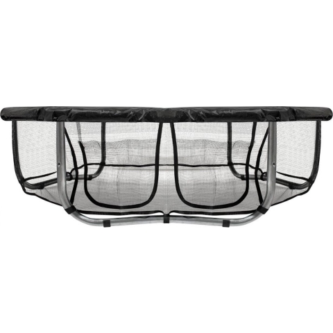 VirtuFit Trampolinerok met Opbergvak - Veiligheidsnet - 244 x 366 cm