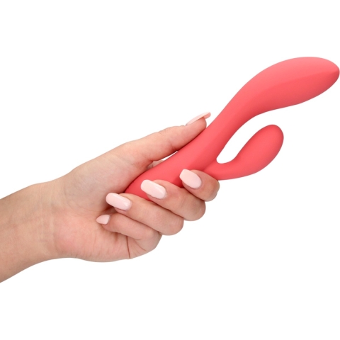 Loveline Smooth Ultra Soft Silicone Rabbit Vibrator