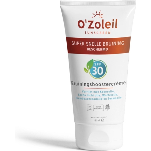 2x O'Zoleil Sunbooster Lichaam SPF 30 125 ml