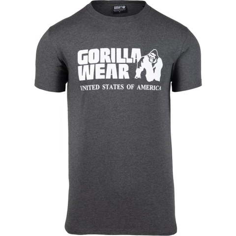 Gorilla Wear Classic T-shirt - Donkergrijs - S