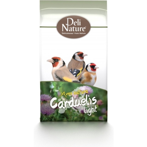 5x Deli Nature Aves Cultura Carduelis Distelvink Light 0,75 kg