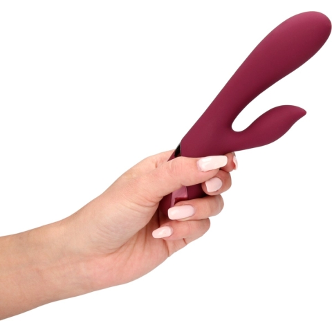 Loveline Smooth Silicone Rabbit-Vibrator