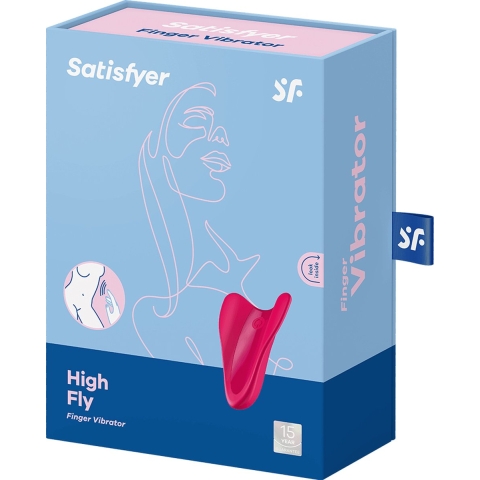 Satisfyer - High Fly vinger vibrator