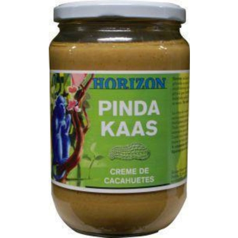 6x Horizon Pindakaas Bio 650 gr