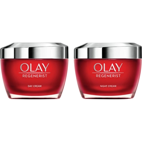 Olay Regenerist Dagcrème en Nachtcrème Pakket