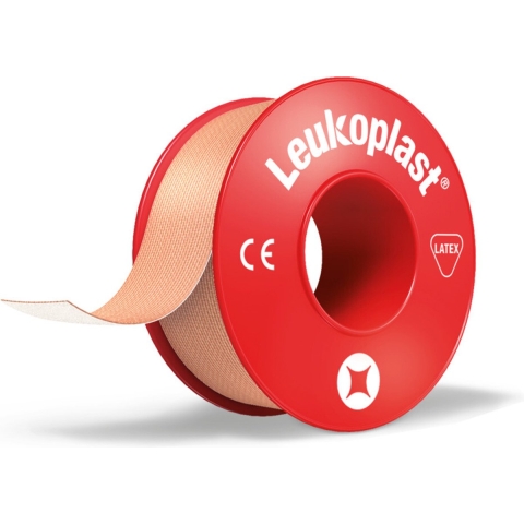 12x Leukoplast Hechtpleister 5 m x 2,50 cm