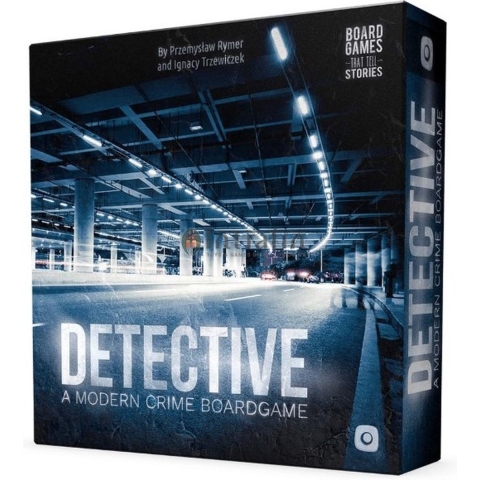 Detective A Modern Crime Game - Bordspel (ENG)
