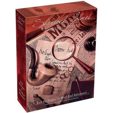 Sherlock Holmes Consulting Detective: Jack the Ripper & West End Adventures - Bordspel (ENG)