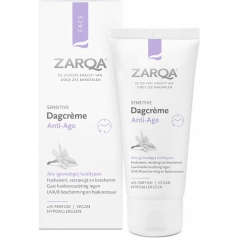 3x Zarqa Dagcreme Anti-Age 50 ml