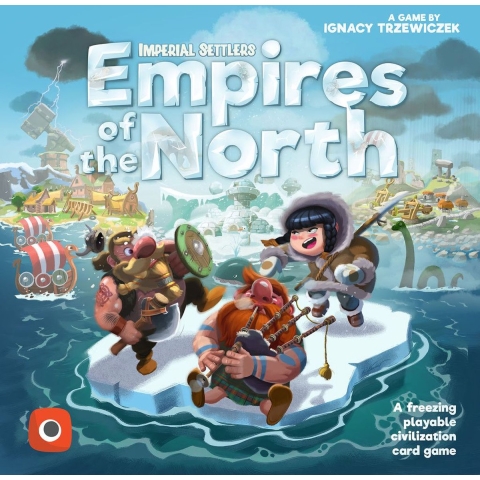 Imperial Settlers Empires of the North - Bordspel (ENG)