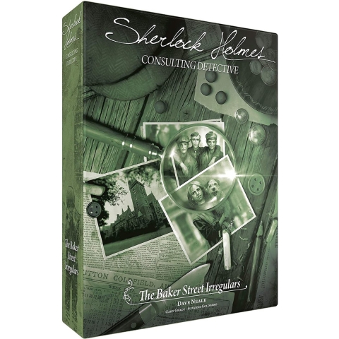 Sherlock Holmes Consulting Detective: The Baker Street Irregulars - Bordspel (ENG)