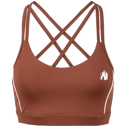 Gorilla Wear Arizona Sportbeha - Bruin - XS