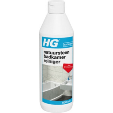 6x HG Natuursteen Badkamer Reiniger 500 ml