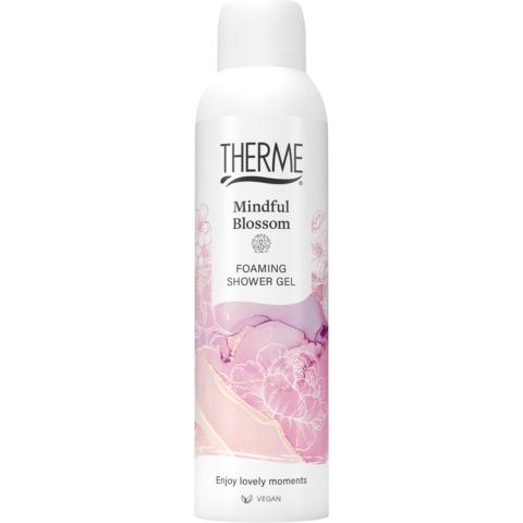 6x Therme Schuimende Douchegel Mindful Blossom 200 ml
