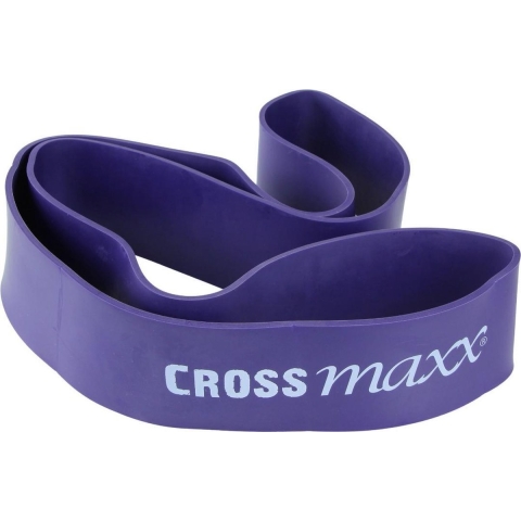 Lifemaxx Crossmaxx Resistance Band - Paars - Super Zwaar