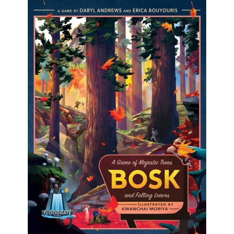 Bosk - Bordspel (ENG)