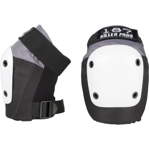 Fly Knee Pads White - Kniebeschermers