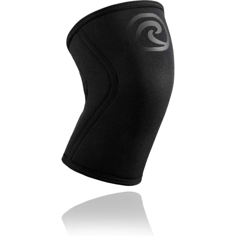 Rehband RX Kniebrace Carbon - 7 mm - Per stuk - Zwart - L