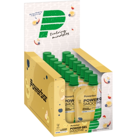 Powerbar Powergel Smoothies - 16 x 90 gr - Banaan Bosbos