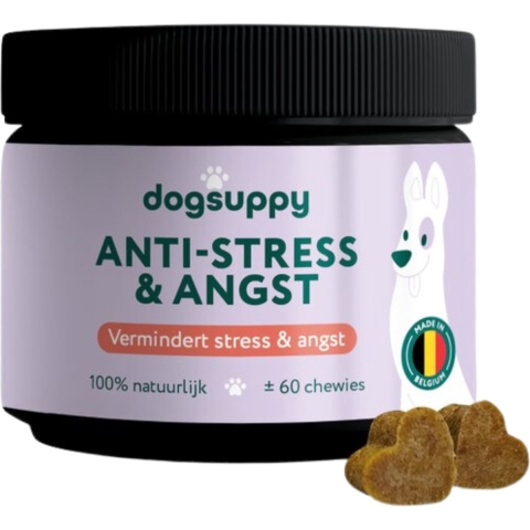 DogSuppy Anti Stress&Angst 60 stuks