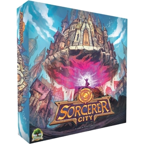Sorcerer City - Bordspel (ENG)