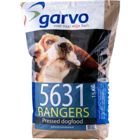 Garvo Rangers Hondenbrok Geperst 15 kg
