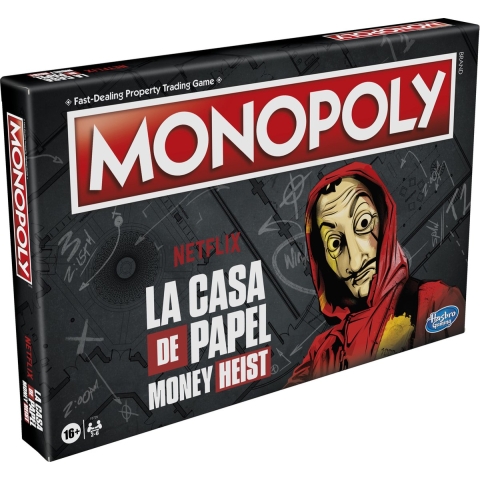 Monopoly: La Casa De Papel - Bordspel (ENG)