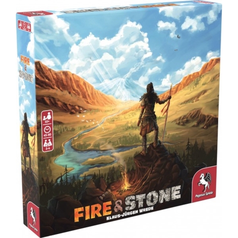 Fire & Stone - Bordspel (ENG)