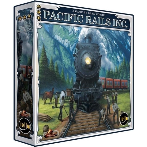 Pacific Rails Inc - Kaartspel (ENG)