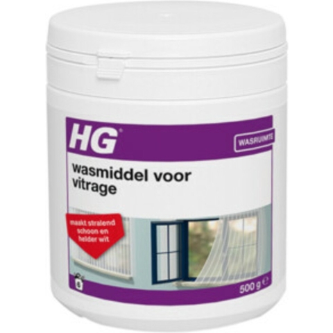 6x HG Wasmiddel Voor Gordijnen 500 gr