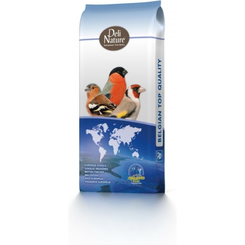 Deli Nature Europese Vogels Basis Nummer 99 20 kg