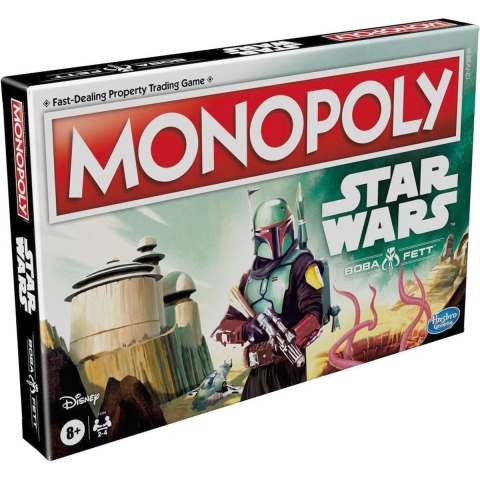 Monopoly Star Wars Boba Fett - Bordspel (ENG)
