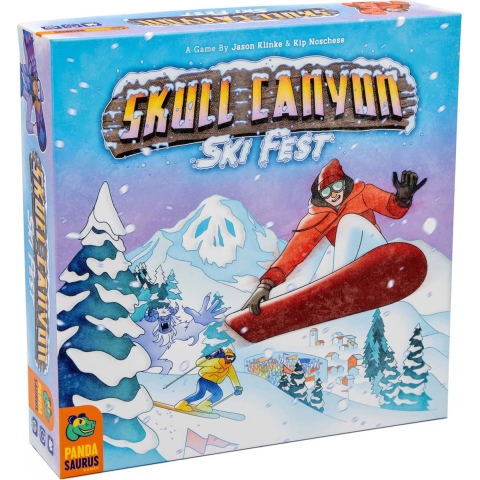 Skull Canyon: Ski Fest - Bordspel (ENG)