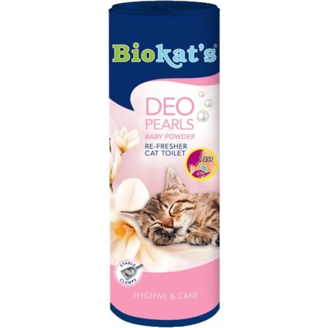 6x Biokat's Deo Pearls Babypoeder 700 gr