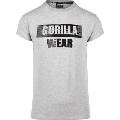 Gorilla Wear Murray T-shirt - Grijs Gemêleerd - L