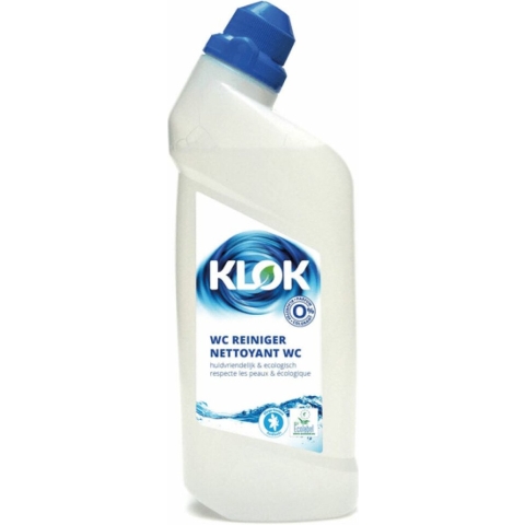 16x Klok Wc Reiniger Eco 750 ml