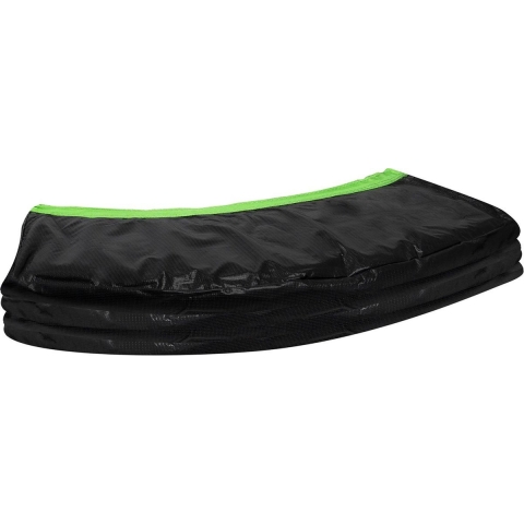 VirtuFit Trampoline Beschermrand - Zwart / Groen - 183 cm - 15 mm dik