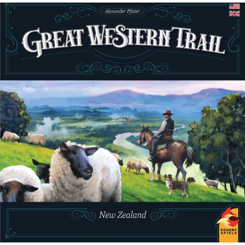 Great Western Trail: New Zealand - Bordspel (ENG)