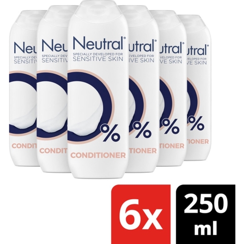 6x Neutral Conditioner Normal 250 ml