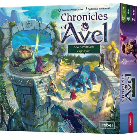 Chronicles of Avel: New Adventures uitbreiding (ENG)
